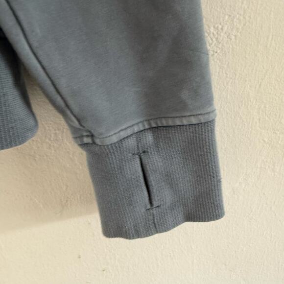 Lululemon Scuba Pullover Hoodie Sweater Washed Blue Women’s Size 6 - Picture 4 of 9